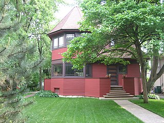 Robert P. Parker House Historic house in Illinois, United States