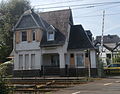 Oberkassel stop, former caretaker's house