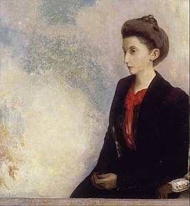 Baronne Robert de Domecy, Öl auf Leinwand, 1900 (Musée d’Orsay, Paris)