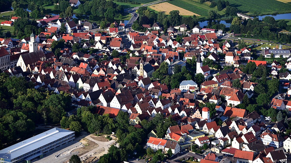 Oettingen in Bavariya