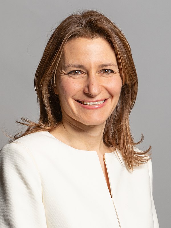 Image: Official portrait of Lucy Frazer MP crop 2