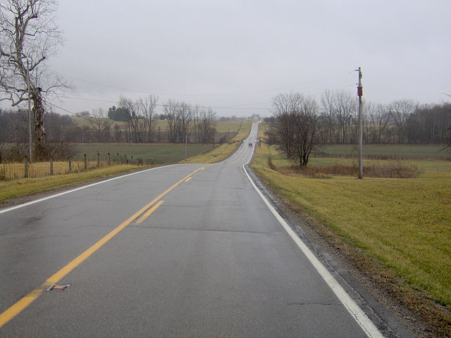 Countryside northeast of Chillicothe on State Route 180