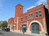 Antigua estación central de bomberos