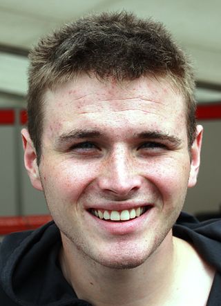 <span class="mw-page-title-main">Oliver Rowland</span> British racing driver