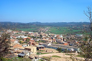 Olost Municipality in Catalonia, Spain