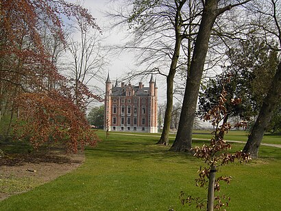 Hoe gaan naar Kasteel olsene met het openbaar vervoer - Over de plek