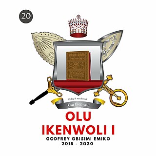 <span class="mw-page-title-main">Ikenwoli Godfrey Emiko</span> Nigerian traditional ruler (1955–2020)