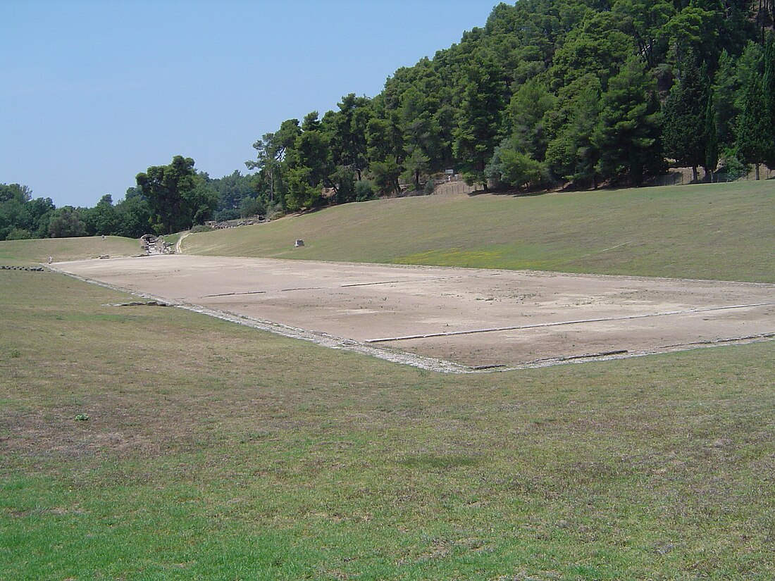 Stadium at Olympia