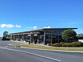 Omaha shopping area