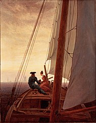 On a Sailing Ship by Caspar David Friedrich.jpg