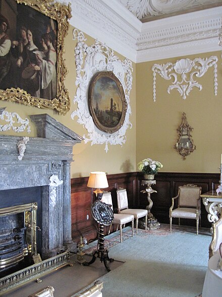 Russborough House interior, Wicklow