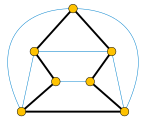 Hamiltonian cycle in which nonadjacent pairs of vertices have degrees summing to at least n, for Ore's theorem