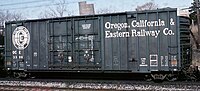 Thumbnail for Oregon, California and Eastern Railway