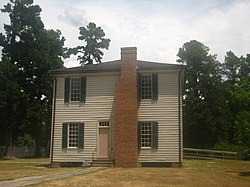 Ursprüngliches Gerichtsgebäude im historischen Washington State Park IMG 1481.JPG