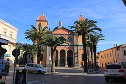 Oschiri - Eglise de la Sainte Vierge Immaculée (01) .JPG