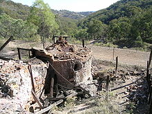 Ottery arsenic mine, near Emmaville.