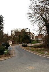 Périgny - Vue