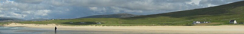 The beach at Traigh Scarasta, Harris.