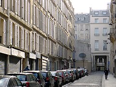 Vue depuis la rue du Château-d'Eau.