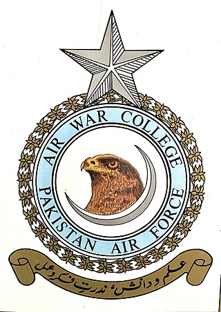 <span class="mw-page-title-main">PAF Air War College</span> Military college in Karachi, Pakistan