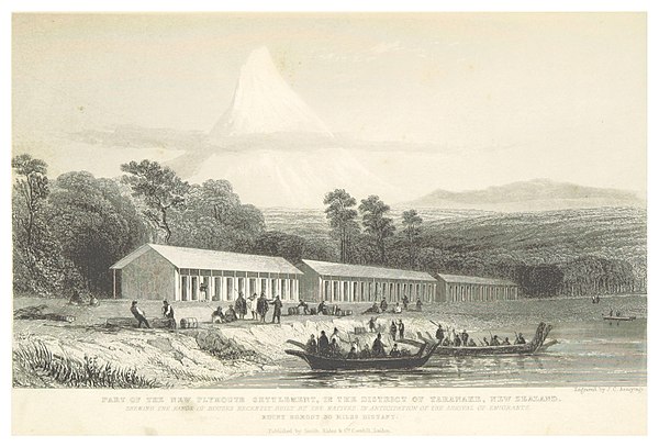 New Plymouth in 1842