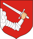 Wappen der Gmina Niebylec