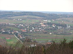 Wielka Wieś Skyline