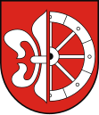 Wappen der Gmina Wola Mysłowska