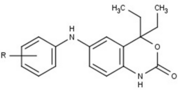 Figure 9: PR antagonists with an aryl group inked to benzoxazin-2-one core through an amino group at the 6-position PR antagonists with an aryl group inked to benzoxazin-2-one core through an amino group at.png