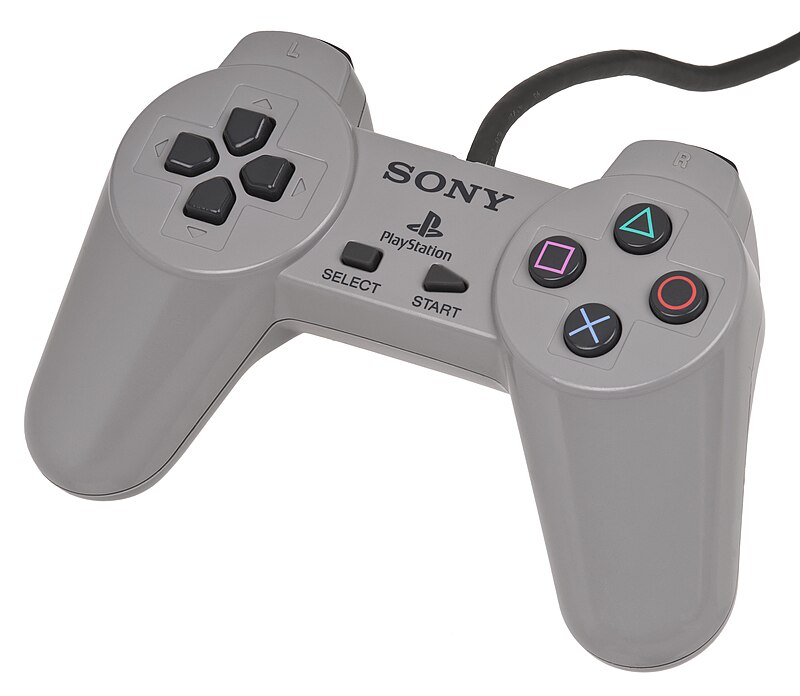 PS1 Playstation 1 - Pad Controller Dual Shock Ufficiale Sony TESTATO +  FUNZIONAN