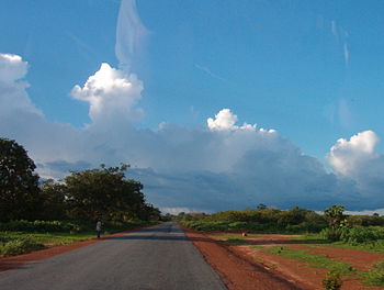 Paesaggio in Guinea-Bissau