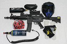 really cool paintball guns