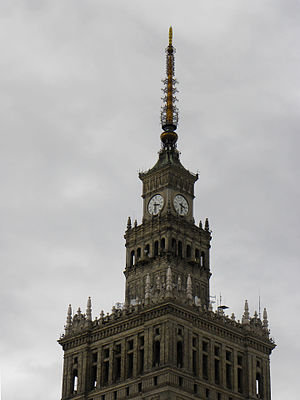 Palace Of Culture And Science