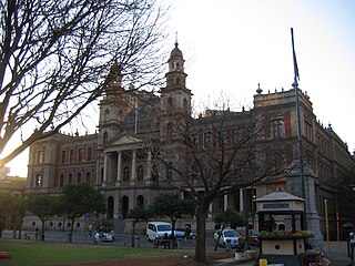 Palace of Justice, Pretoria courthouse in Pretoria, South Africa