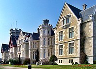 International University Menéndez Pelayo. Palacio de la Magdalena. Venue for the summer courses of the UIMP (Santander). It also was a seasonal residence for kings of Spain.