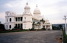 Lalitha Mahal, where the flashback portions were partly shot.