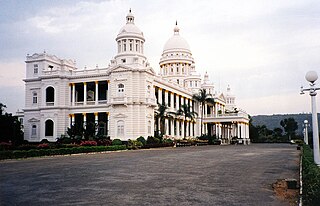 <span class="mw-page-title-main">Lalitha Mahal</span> A royal residence and luxury hotel in Mysore, India