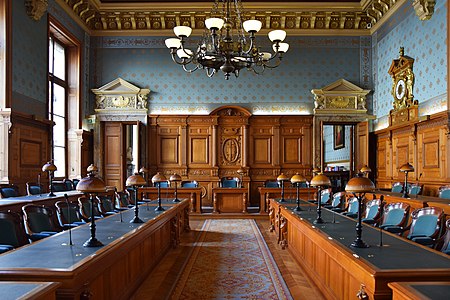 Obravnavni senat za kazenske zadeve pri Cour de Cassation
