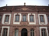 La palais du Conseil Souverain actuel tribunal de grande instance