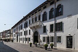 Palazzo Loredan-Porcia, Pordenone, Friuli-Venezia Giulia