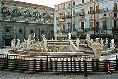 Fontana Pretoria, Palermo (1554)
