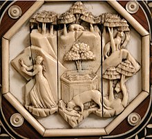 Panel from the Visconti Pavia chests, now in New York Panels from Two Caskets MET sf17-190-490abd16.jpg