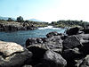 Rocks in the river