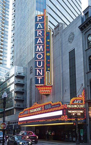 <span class="mw-page-title-main">Paramount Theatre (Boston)</span> Historic theater in Boston, Massachusetts