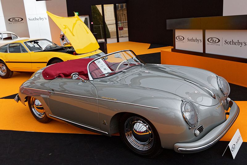 File:Paris - RM Sotheby’s 2016 - Porsche 356 Pre-A Speedster - 1955 - 001.jpg