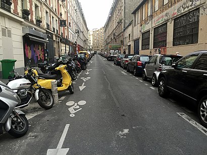 Comment aller à Rue Crespin du Gast en transport en commun - A propos de cet endroit