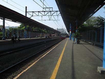 How to get to Stasiun Pasar Minggu 2 with public transit - About the place