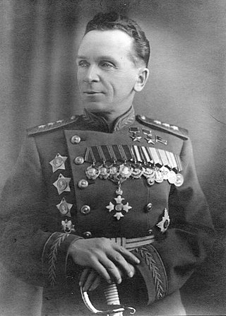 <span class="mw-page-title-main">Pavel Batov</span> Red Army general during the Second World War