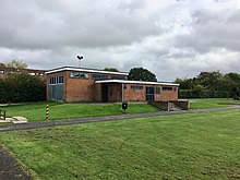 Pavilion at Meriton Park Pavilion in Meriton Road park (geograph 5927333).jpg