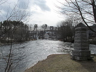 <span class="mw-page-title-main">Tilton Northfield, New Hampshire</span> Census-designated place in New Hampshire, United States